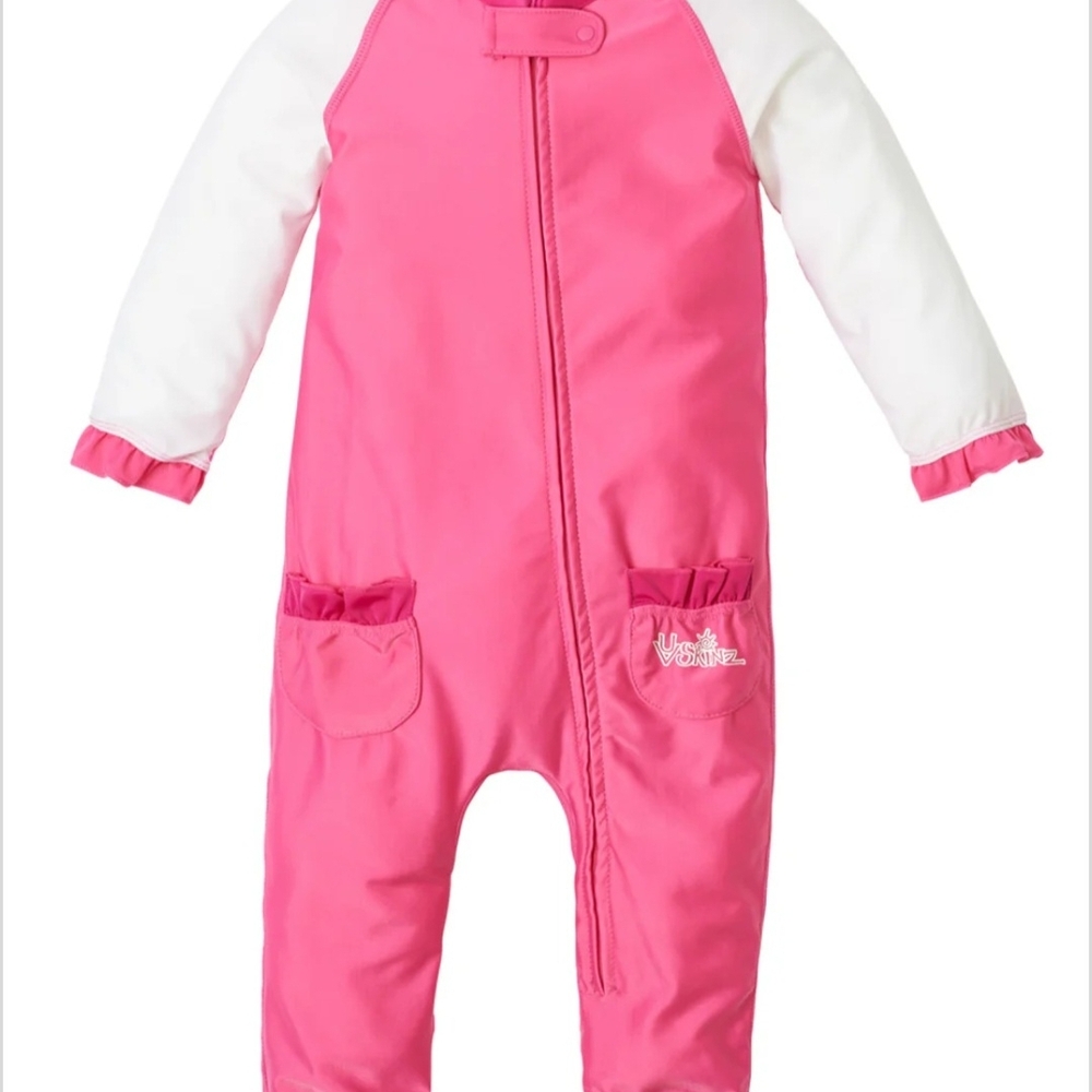UV Skinz 12/18 Month Long Sleeve Baby Swimsuit